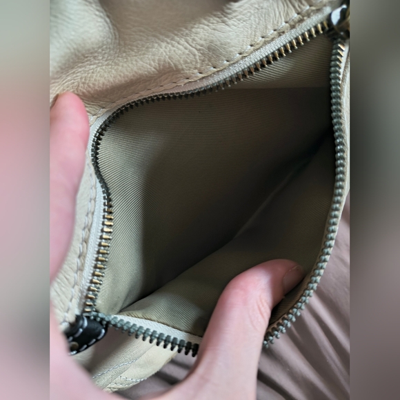 American Leather Co Black And White Purse - Picture 4 of 12